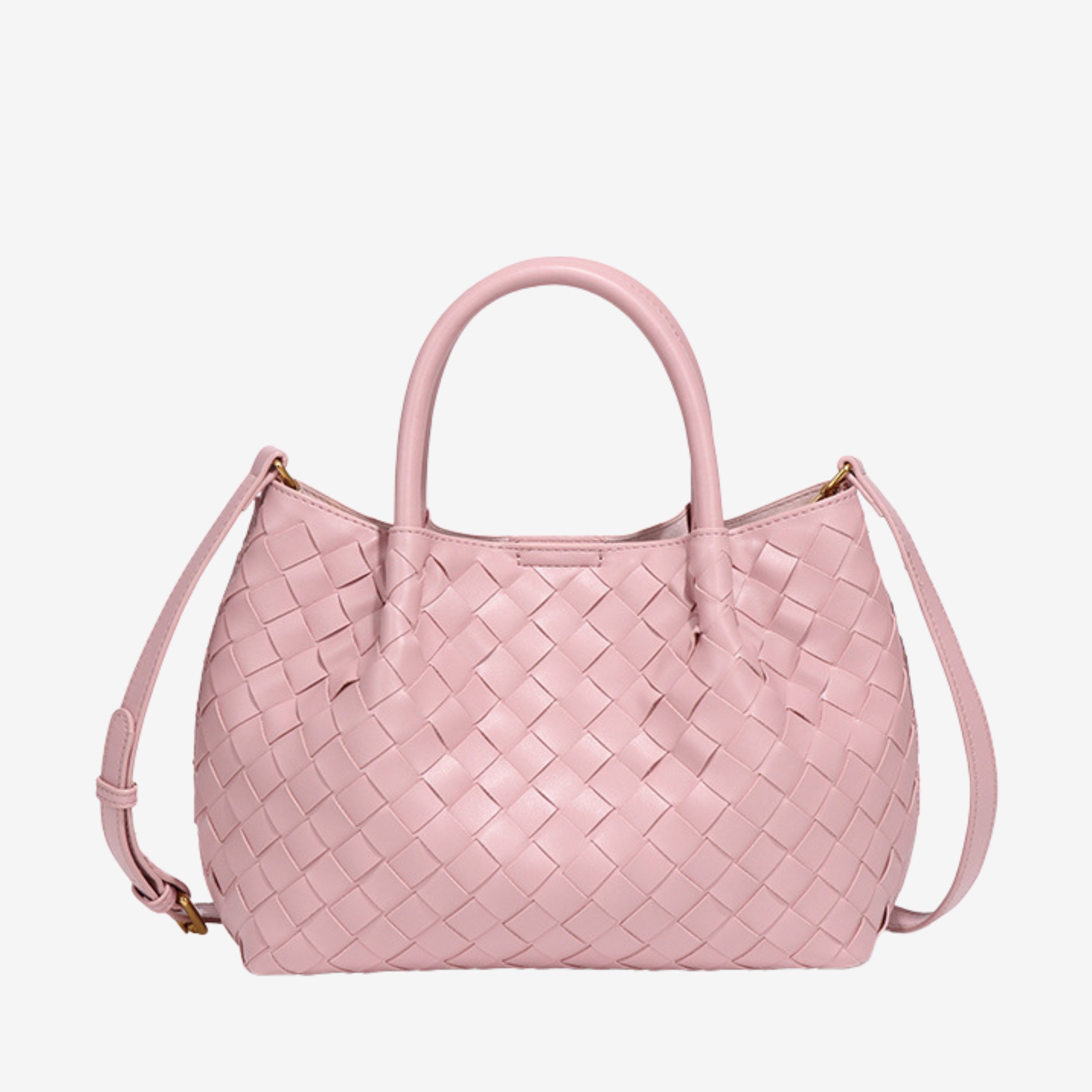 Marianna - Pleciona Torebka na Ramię