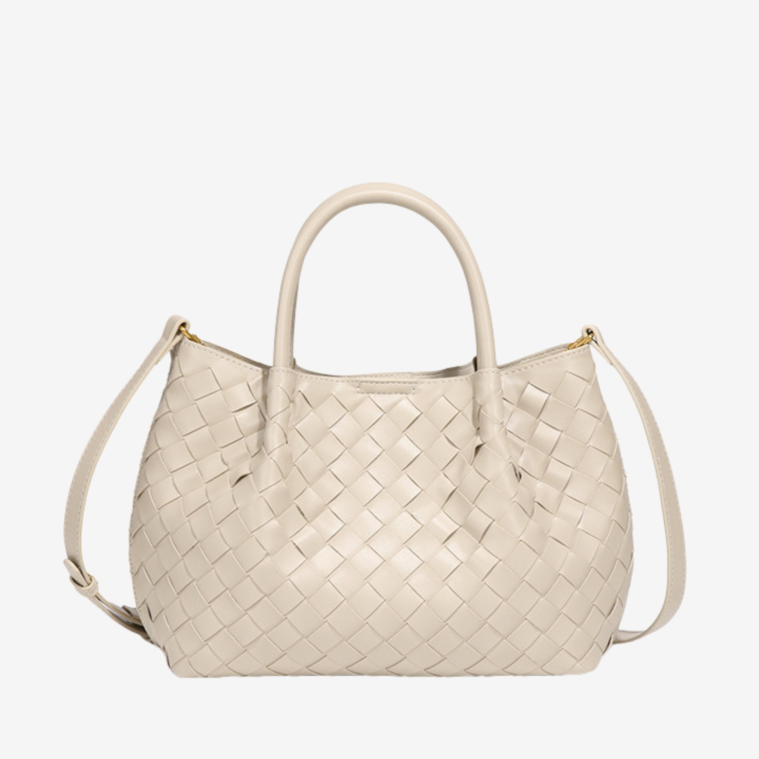 Marianna - Pleciona Torebka na Ramię