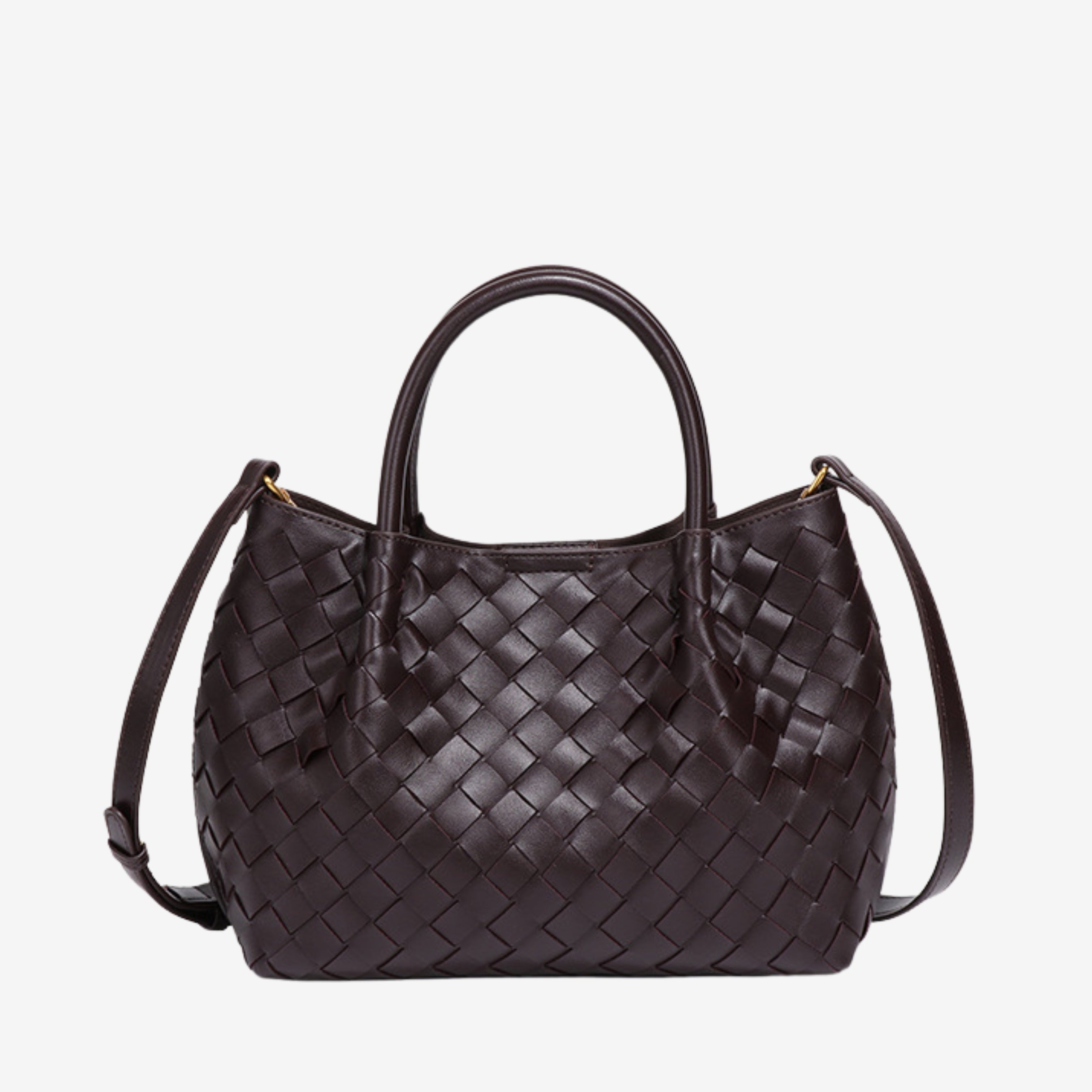 Marianna - Pleciona Torebka na Ramię