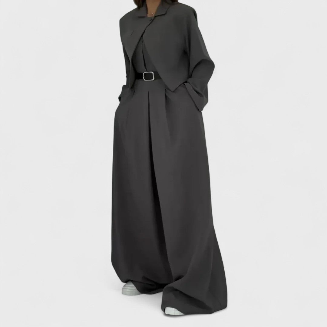 Eclat - Zestaw damski bustier + żakiet