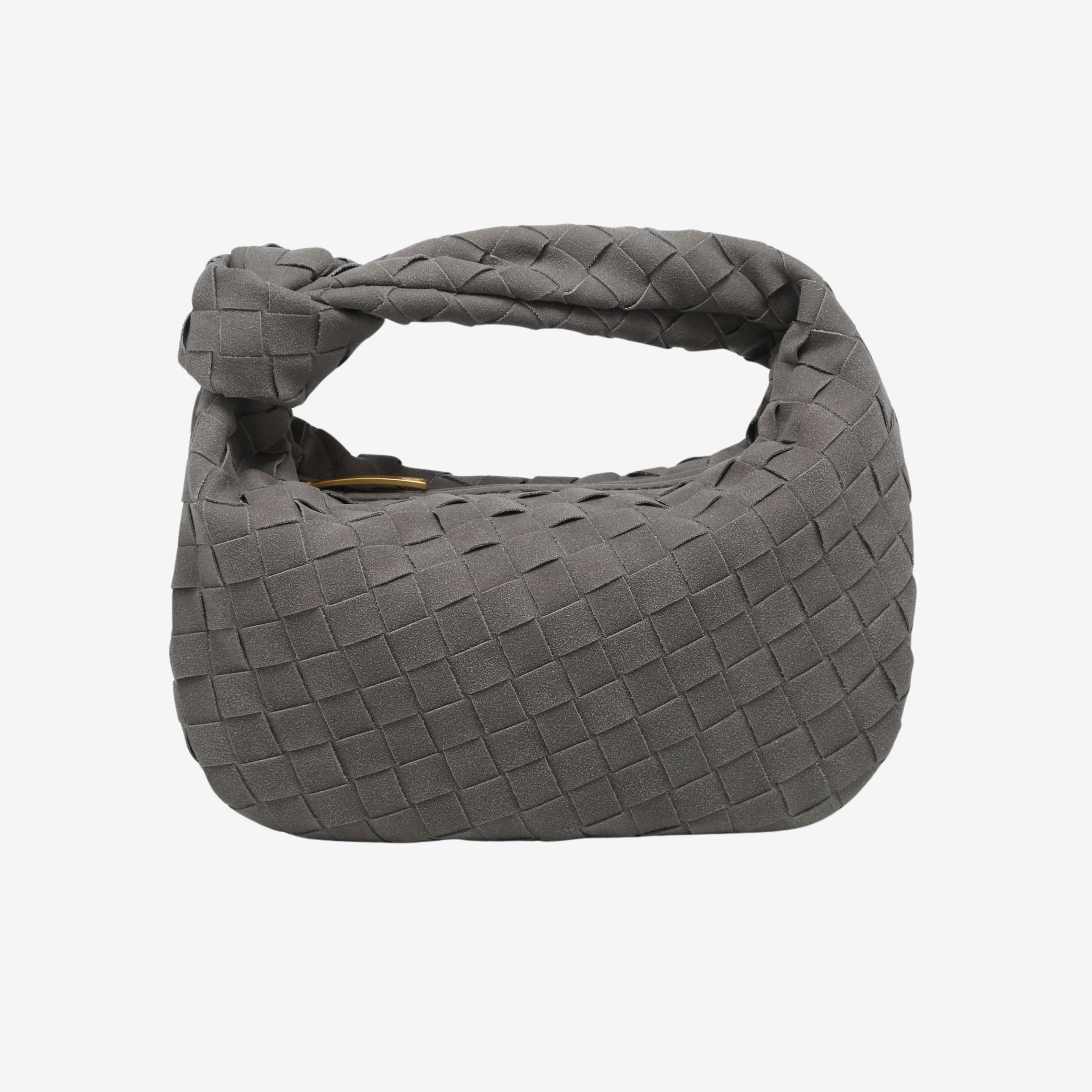 Renata - Mini Torebka z Miękkiego Splotu