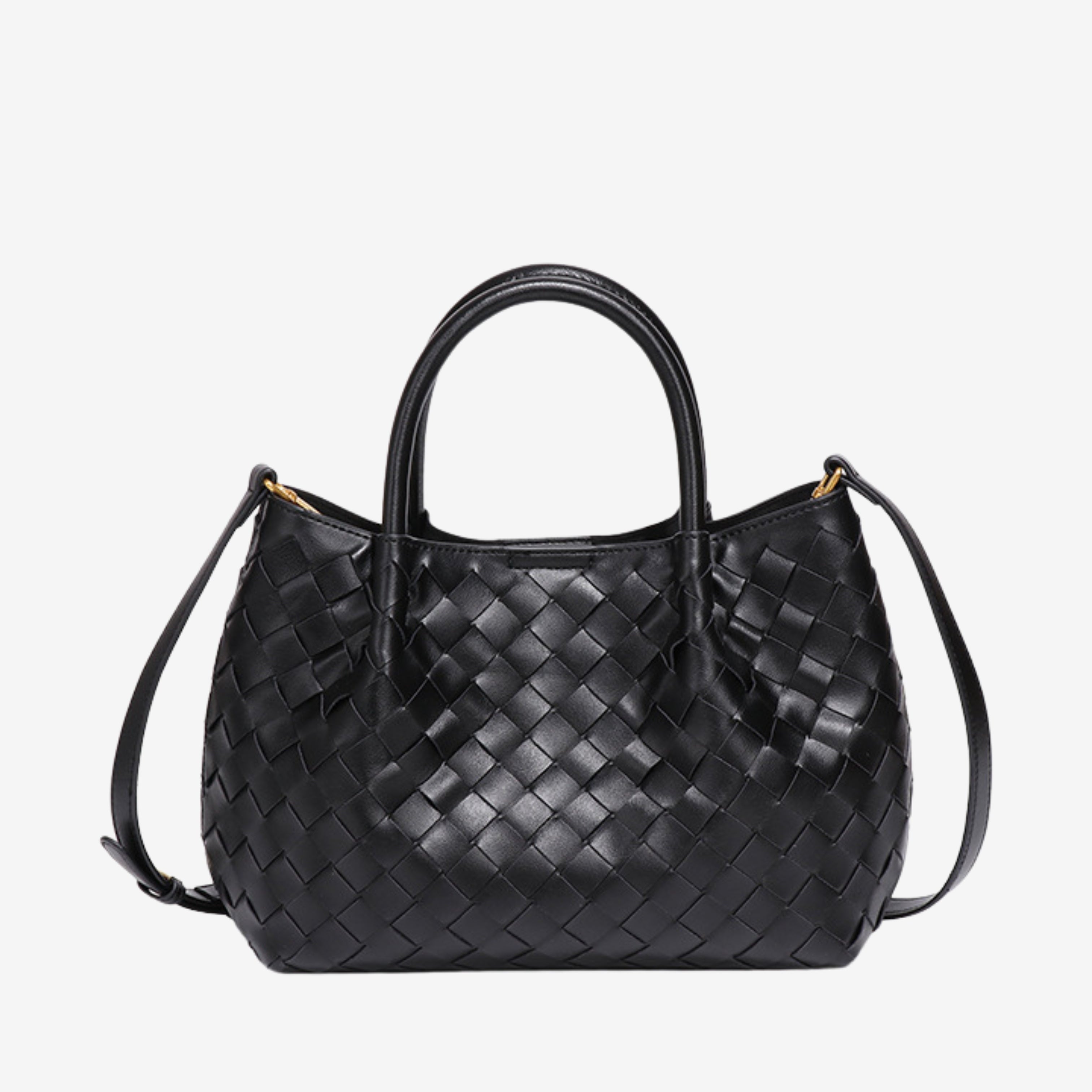 Marianna - Pleciona Torebka na Ramię