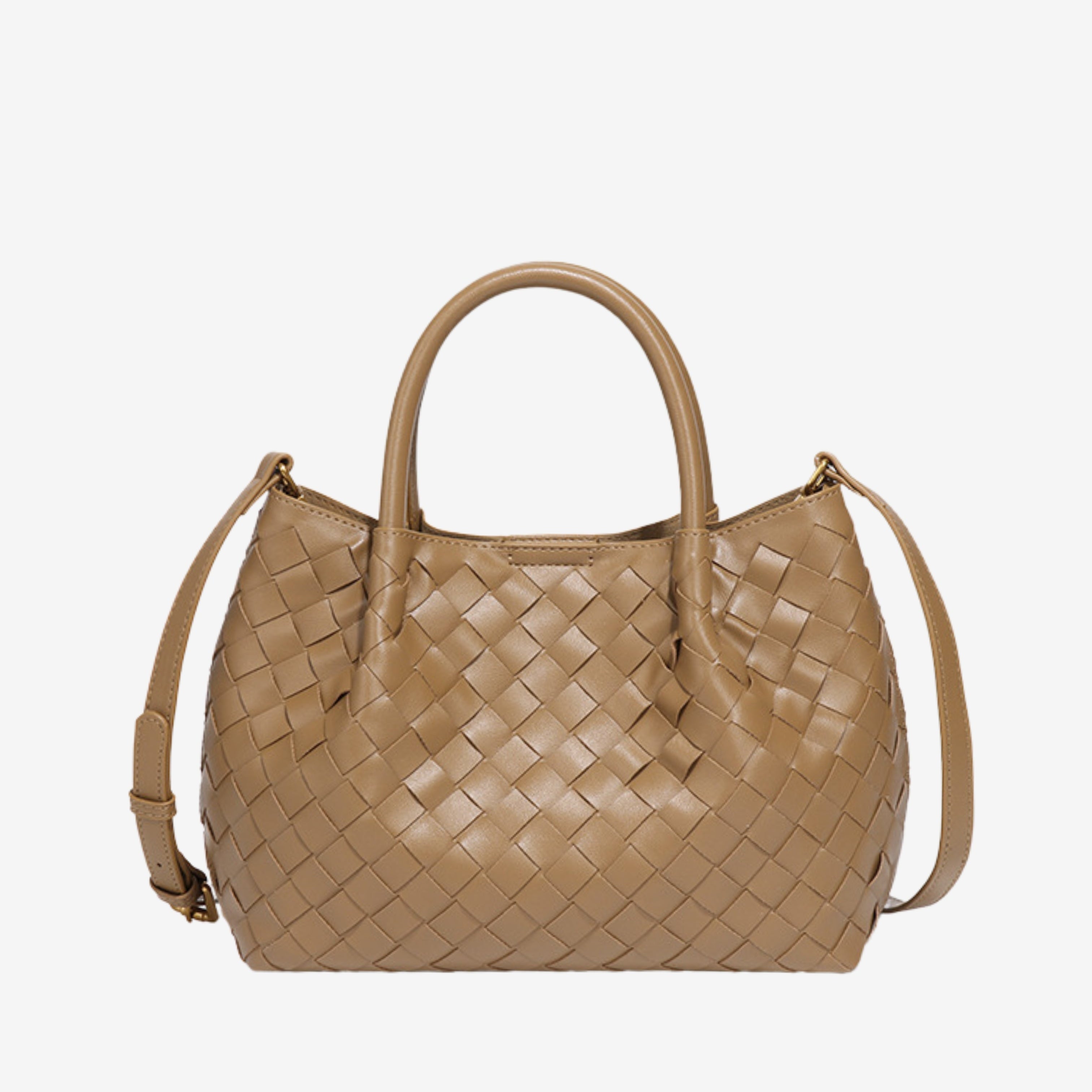 Marianna - Pleciona Torebka na Ramię