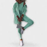 Renata - Zestaw trzech części z kardiganem