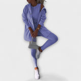 Renata - Zestaw trzech części z kardiganem