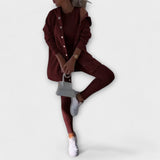 Renata - Zestaw trzech części z kardiganem