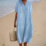 Milena - Wygodna Sukienka Letnia