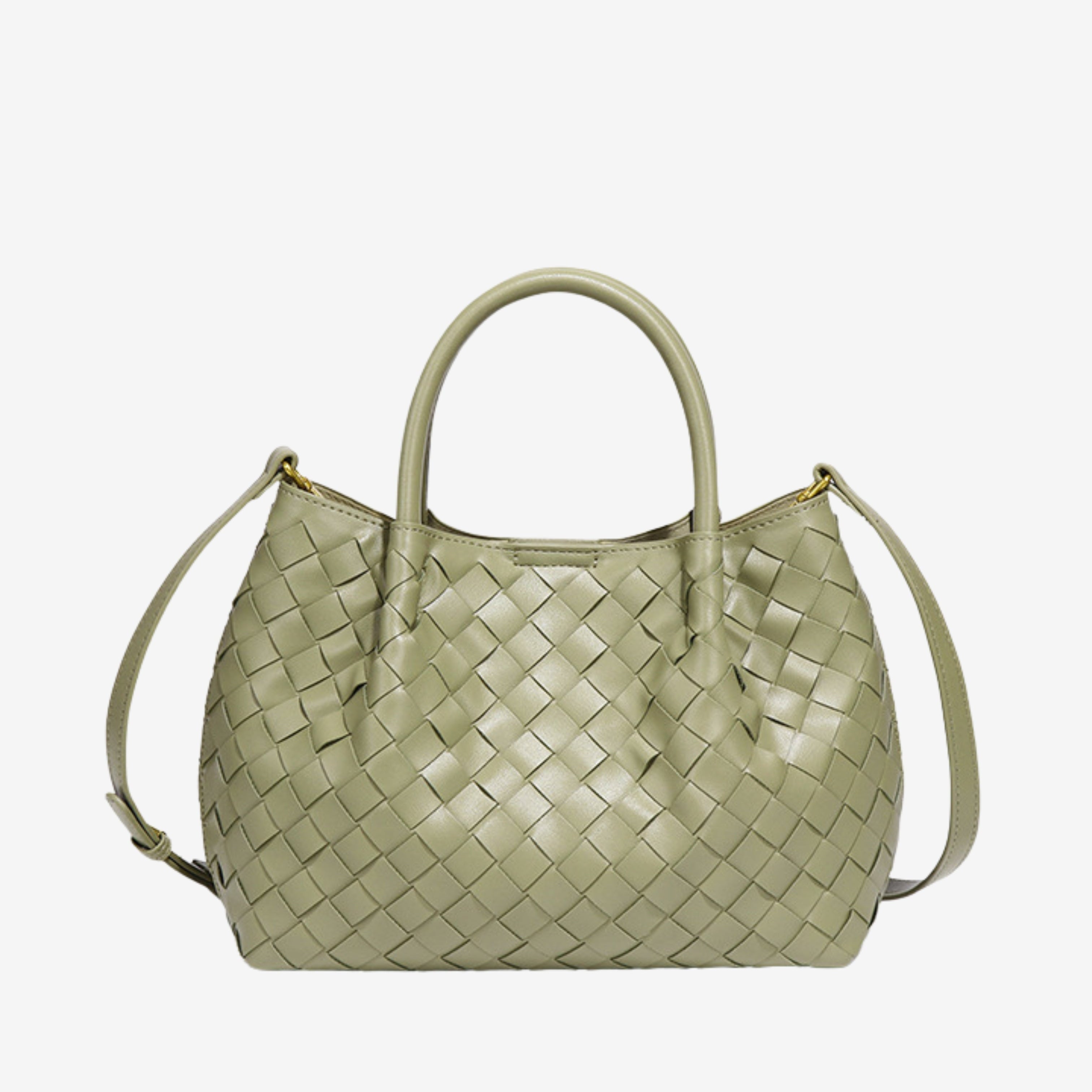 Marianna - Pleciona Torebka na Ramię