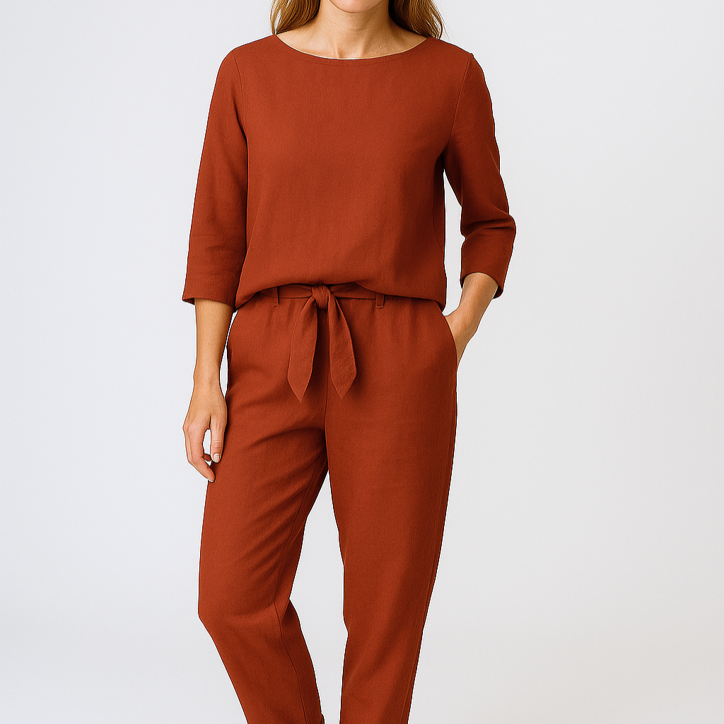 Izabela - Elegancki zestaw dwuczęściowy