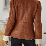 Izabela - Kurtka z Sztucznego Futra