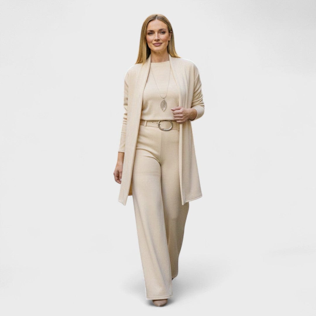 Amira - Luksusowy i komfortowy trzyczęściowy zestaw damski