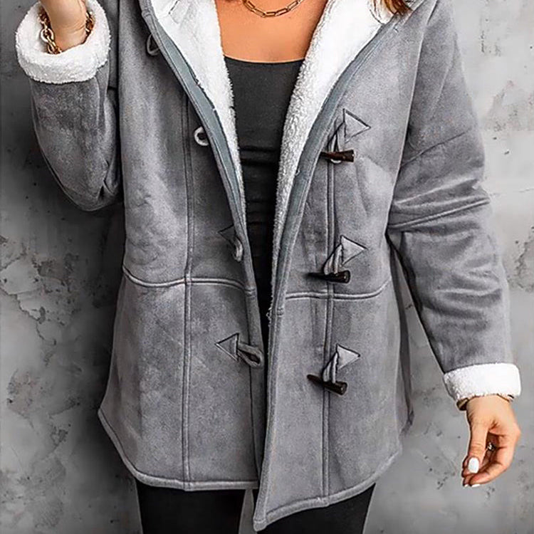 Izabela - Elegancki płaszcz na jesień