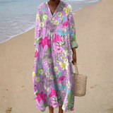 Kalina - Sukienka Letnia em Stylu Flattering