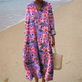 Kalina - Sukienka Letnia em Stylu Flattering