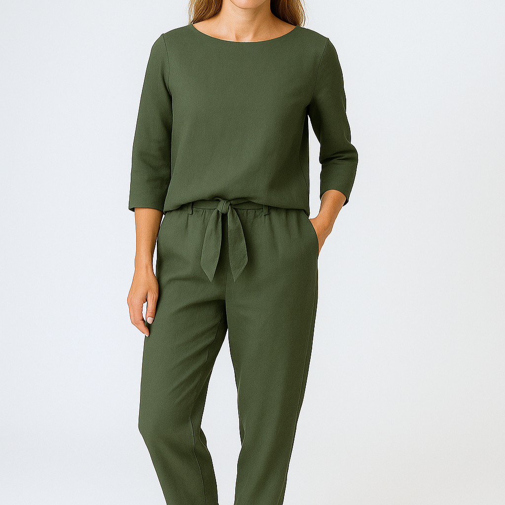 Izabela - Elegancki zestaw dwuczęściowy