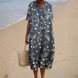 Milena - Wygodna Sukienka Letnia