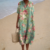 Milena - Wygodna Sukienka Letnia