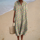 Milena - Wygodna Sukienka Letnia