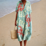 Milena - Wygodna Sukienka Letnia