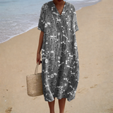 Milena - Wygodna Sukienka Letnia