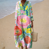 Kalina - Sukienka Letnia em Stylu Flattering