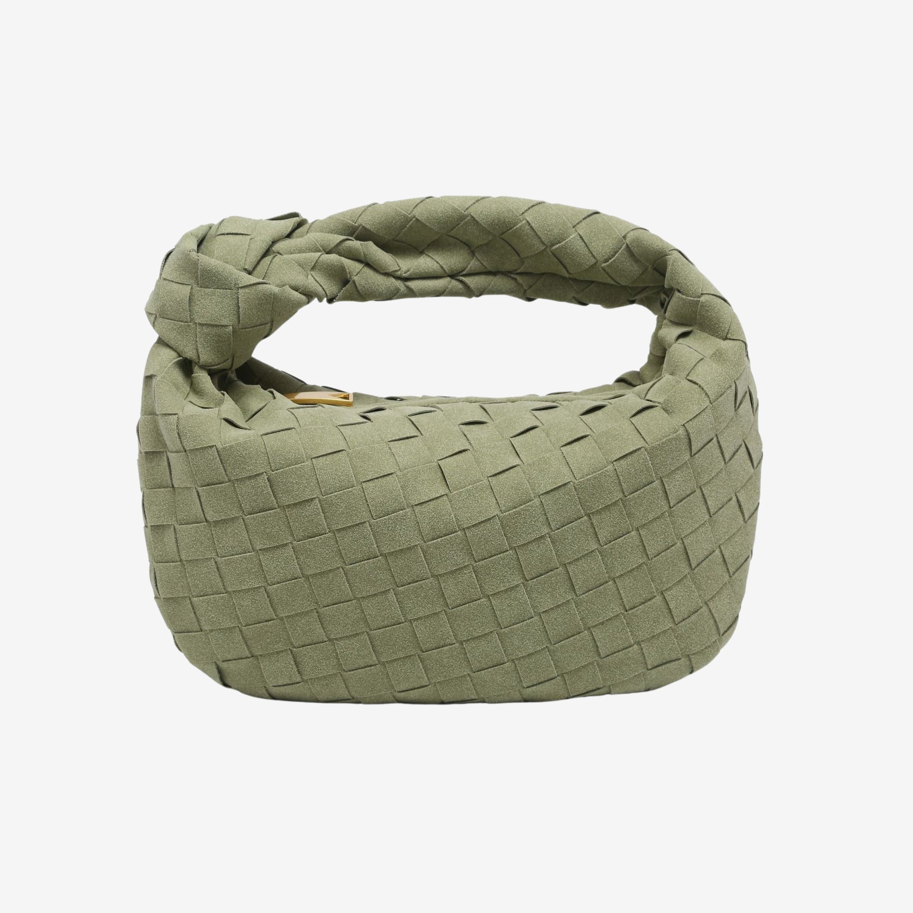 Renata - Mini Torebka z Miękkiego Splotu