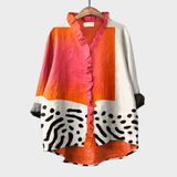 Melinda - Elegancka letnia bluzka