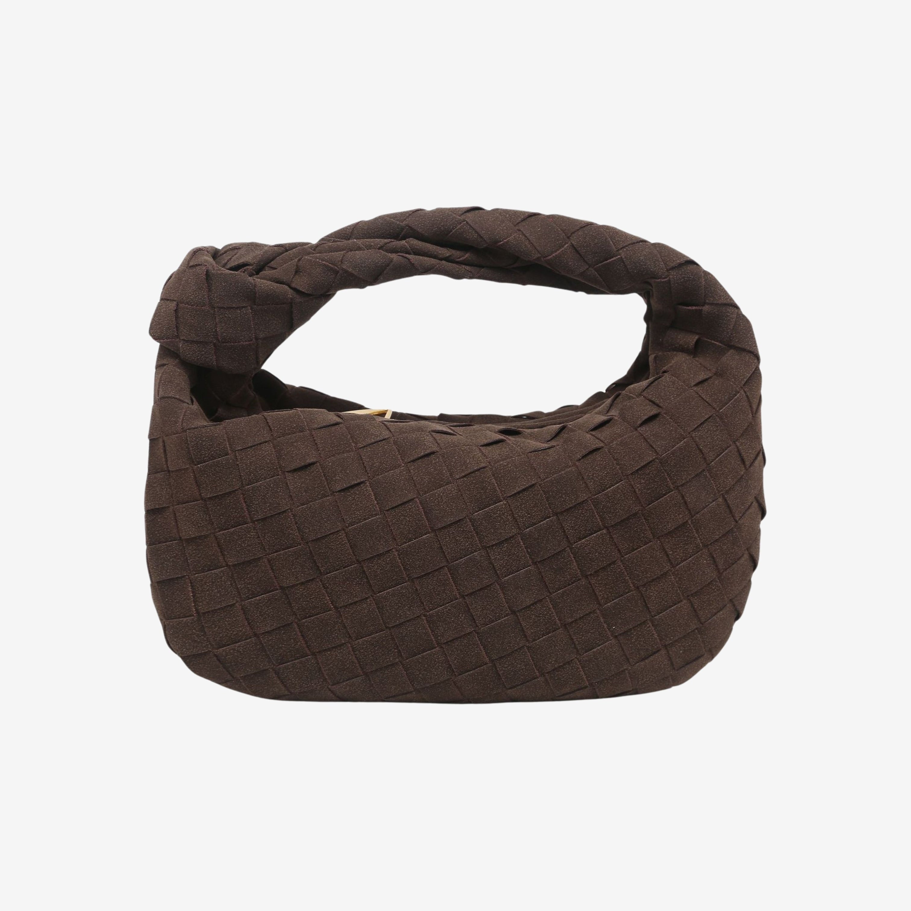 Renata - Mini Torebka z Miękkiego Splotu