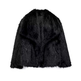 Fiora - Kurtka Puffer com efektem futra