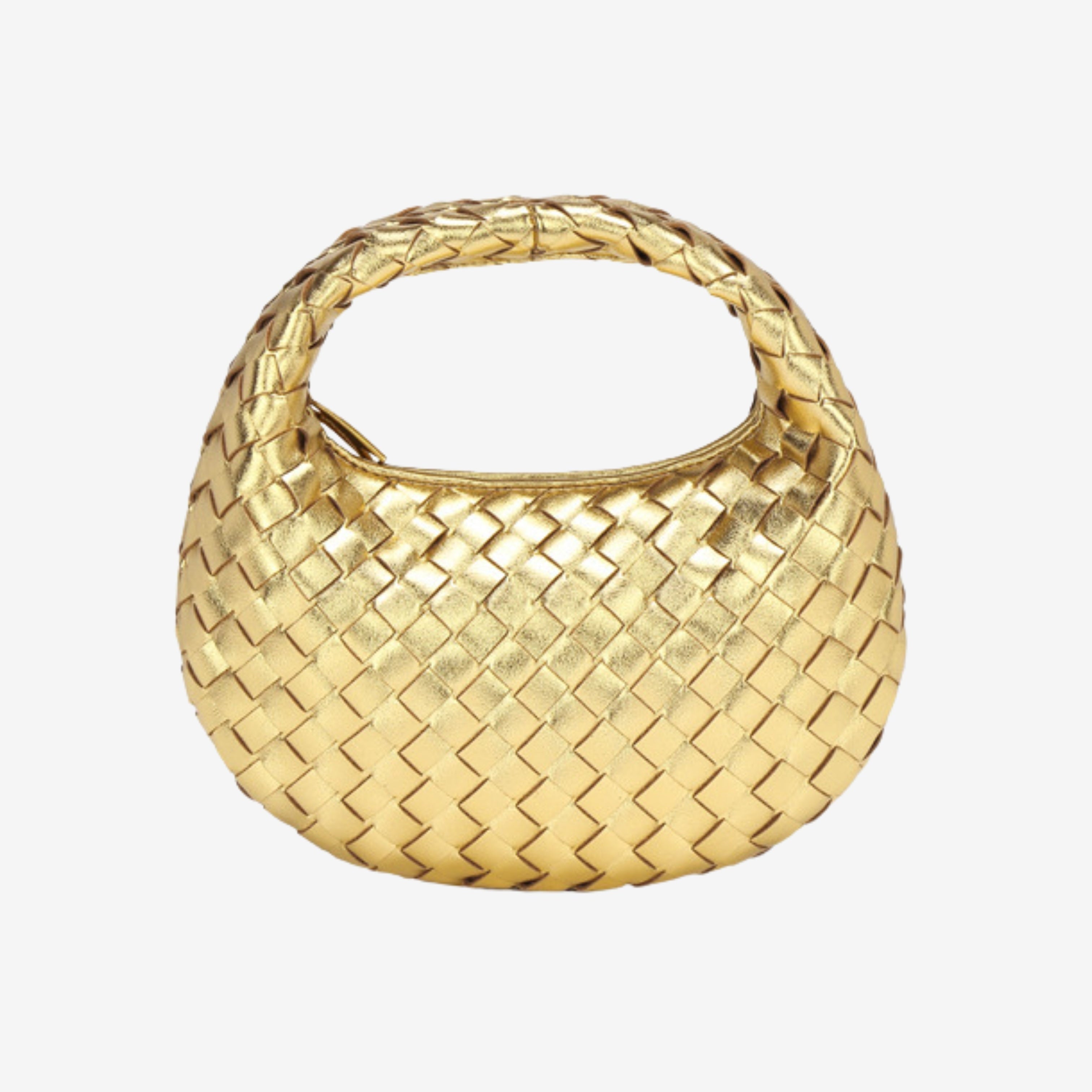 Marisa - Klasyczna Mini Torba Intrecciata