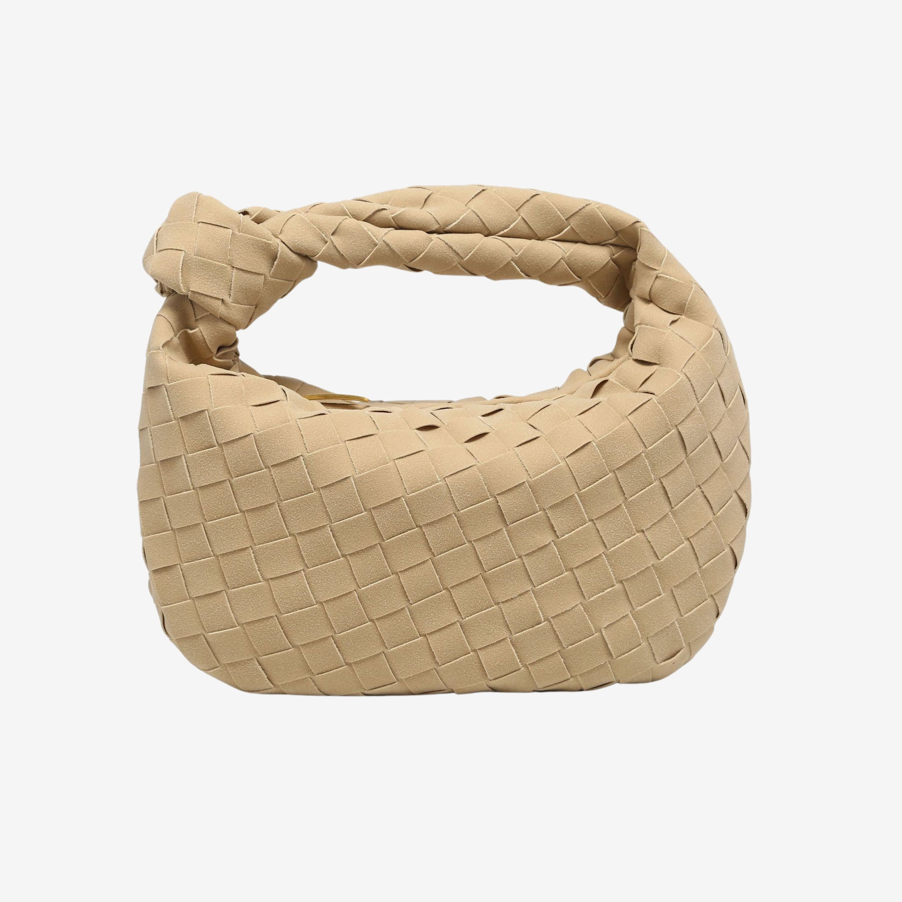 Renata - Mini Torebka z Miękkiego Splotu