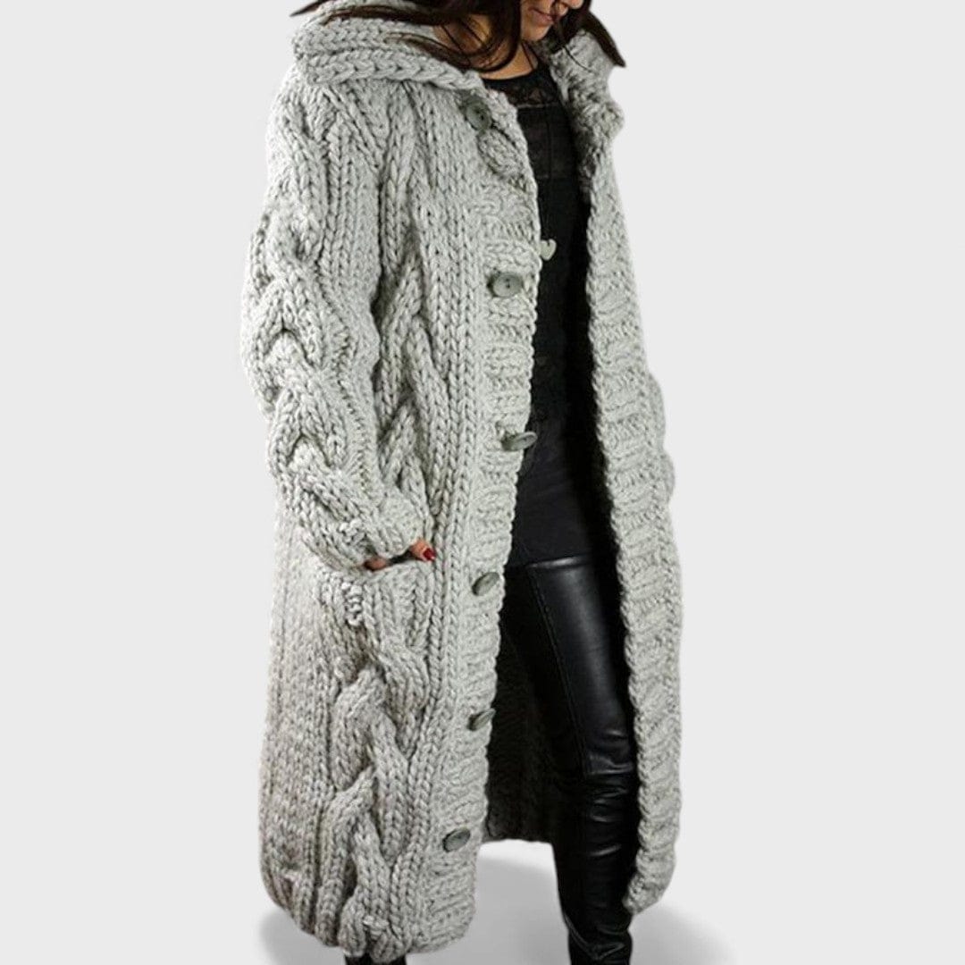 Karina - Elegancki i wygodny płaszcz