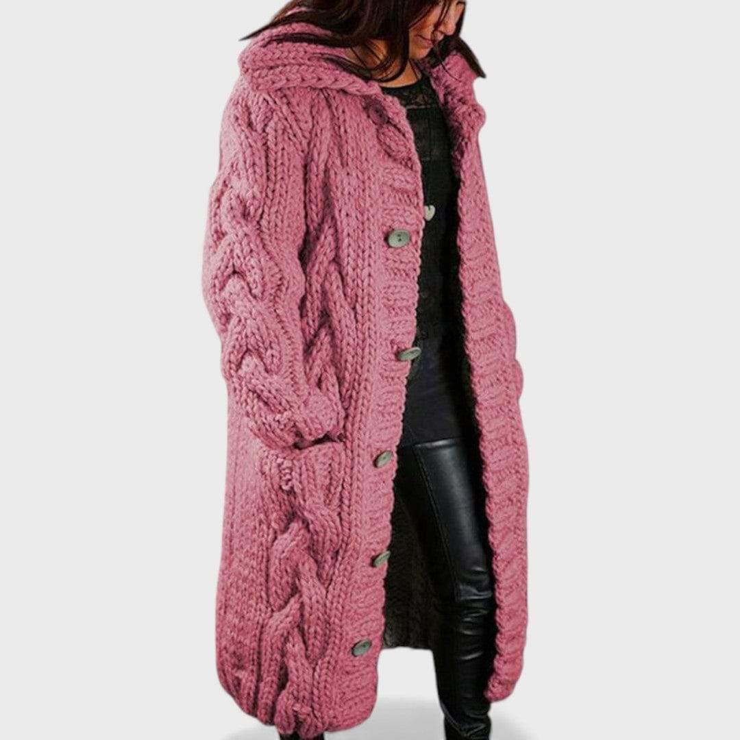 Karina - Elegancki i wygodny płaszcz