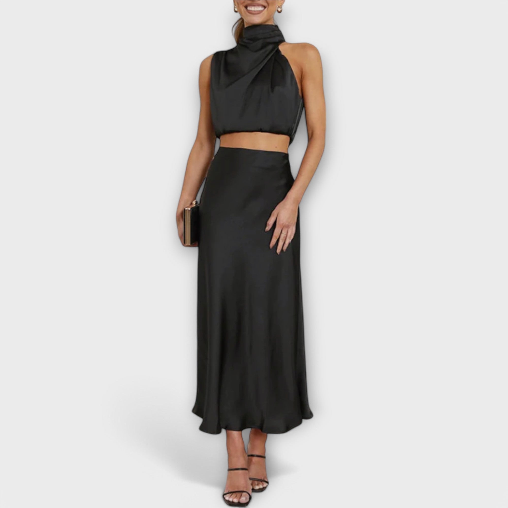 Czesława - Sukienka na elegancki wygląd