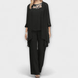 Ilona - Zestaw 3 częściowy z dzianiny