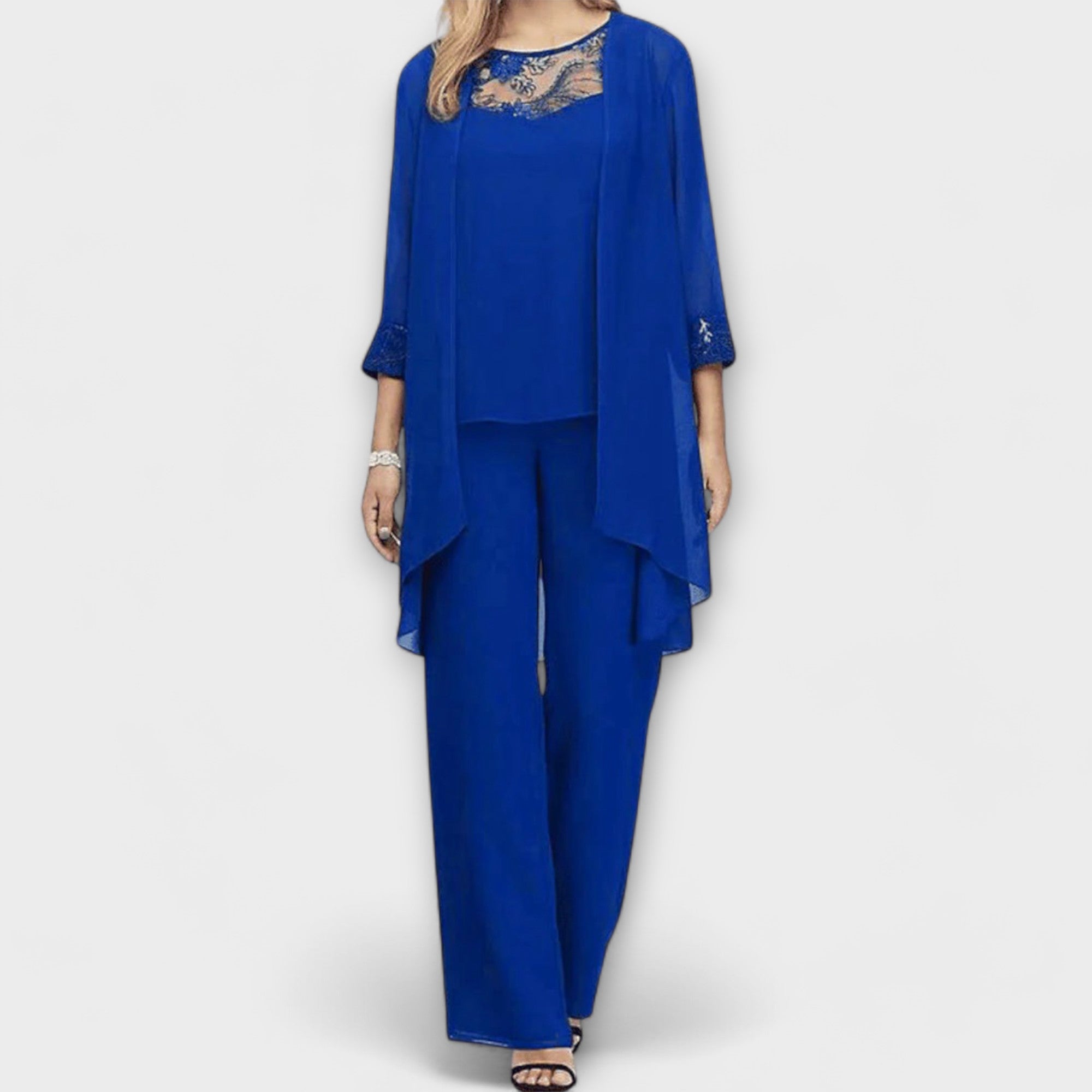 Ilona - Zestaw 3 częściowy z dzianiny