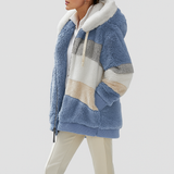 Izabela - Zimowa Kurtka Damska com kapturem