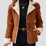 Izabela - Kurtka z Sztucznego Futra