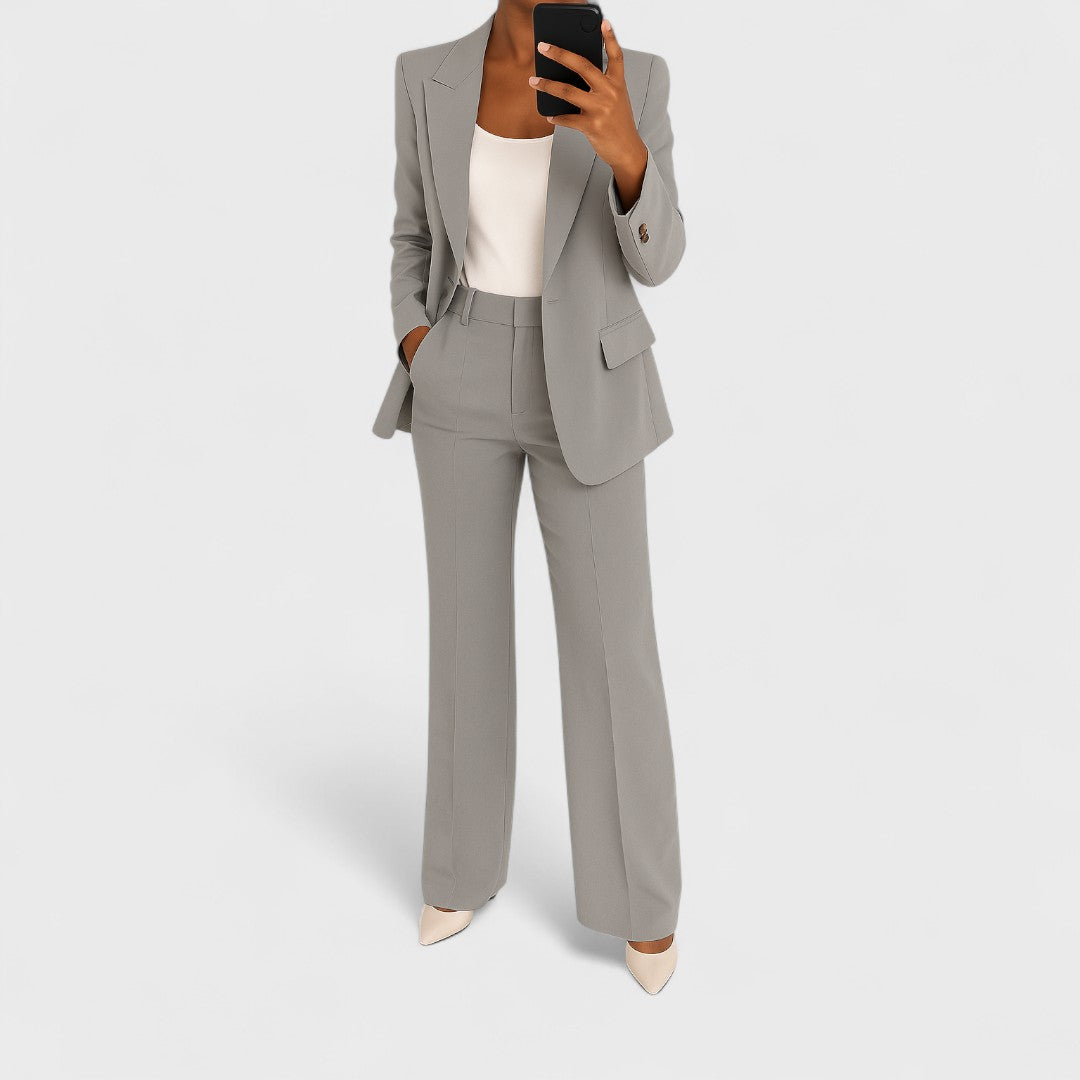 Kamila - Elegancki komplet dwuczęściowy