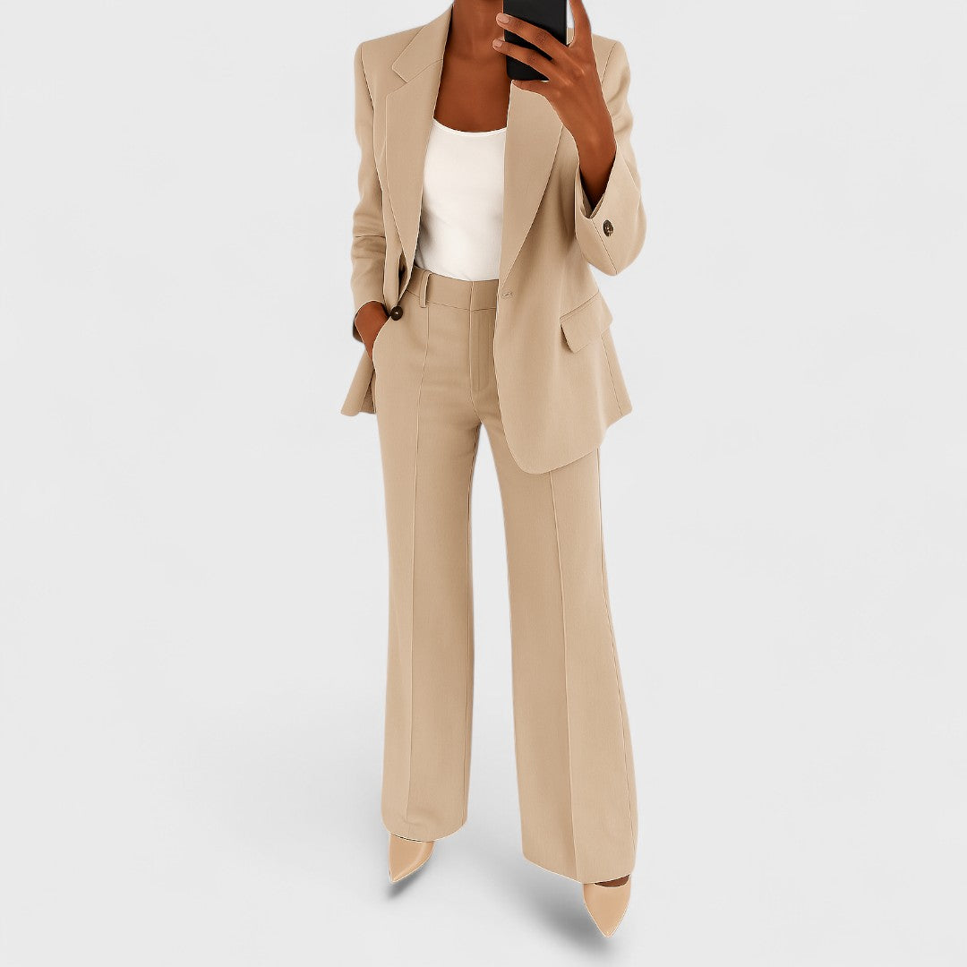 Kamila - Elegancki komplet dwuczęściowy