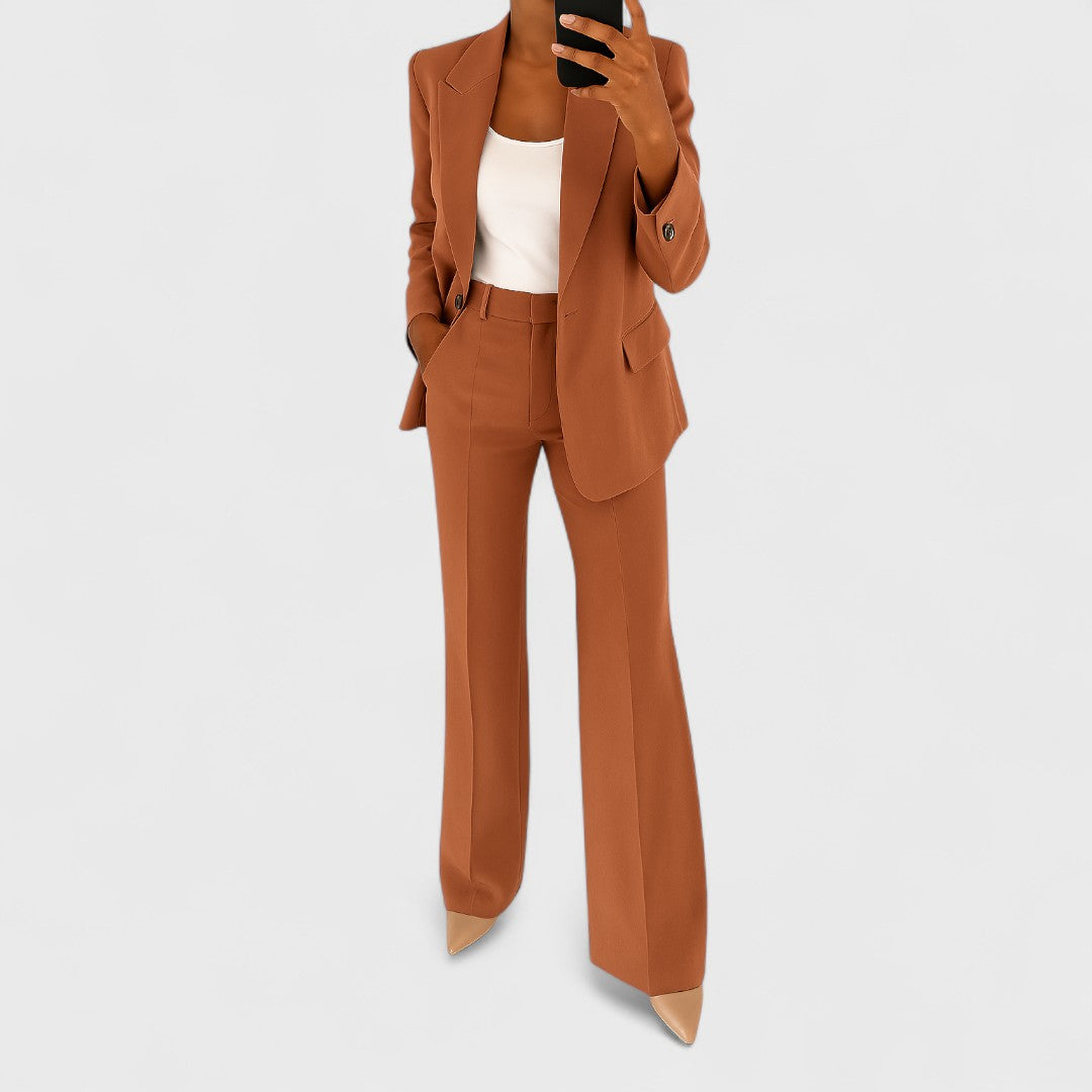 Kamila - Elegancki komplet dwuczęściowy