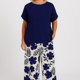 Tessina - Letni Zestaw Chic em Dwóch Częściach