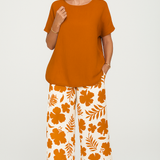 Tessina - Letni Zestaw Chic em Dwóch Częściach