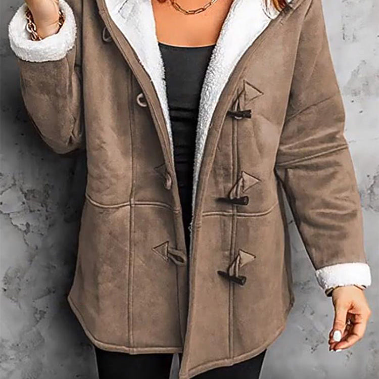 Izabela - Elegancki płaszcz na jesień