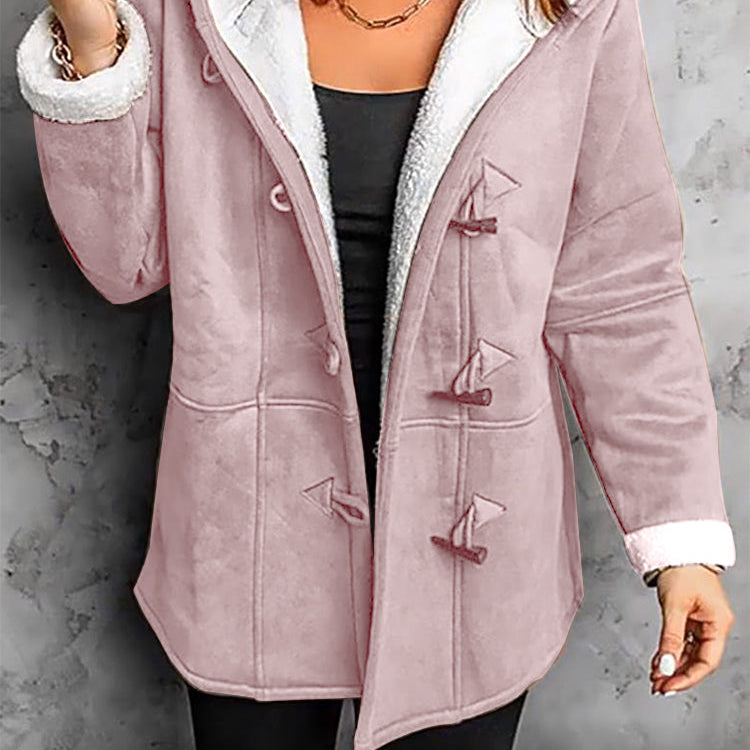 Izabela - Elegancki płaszcz na jesień