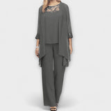 Ilona - Zestaw 3 częściowy z dzianiny