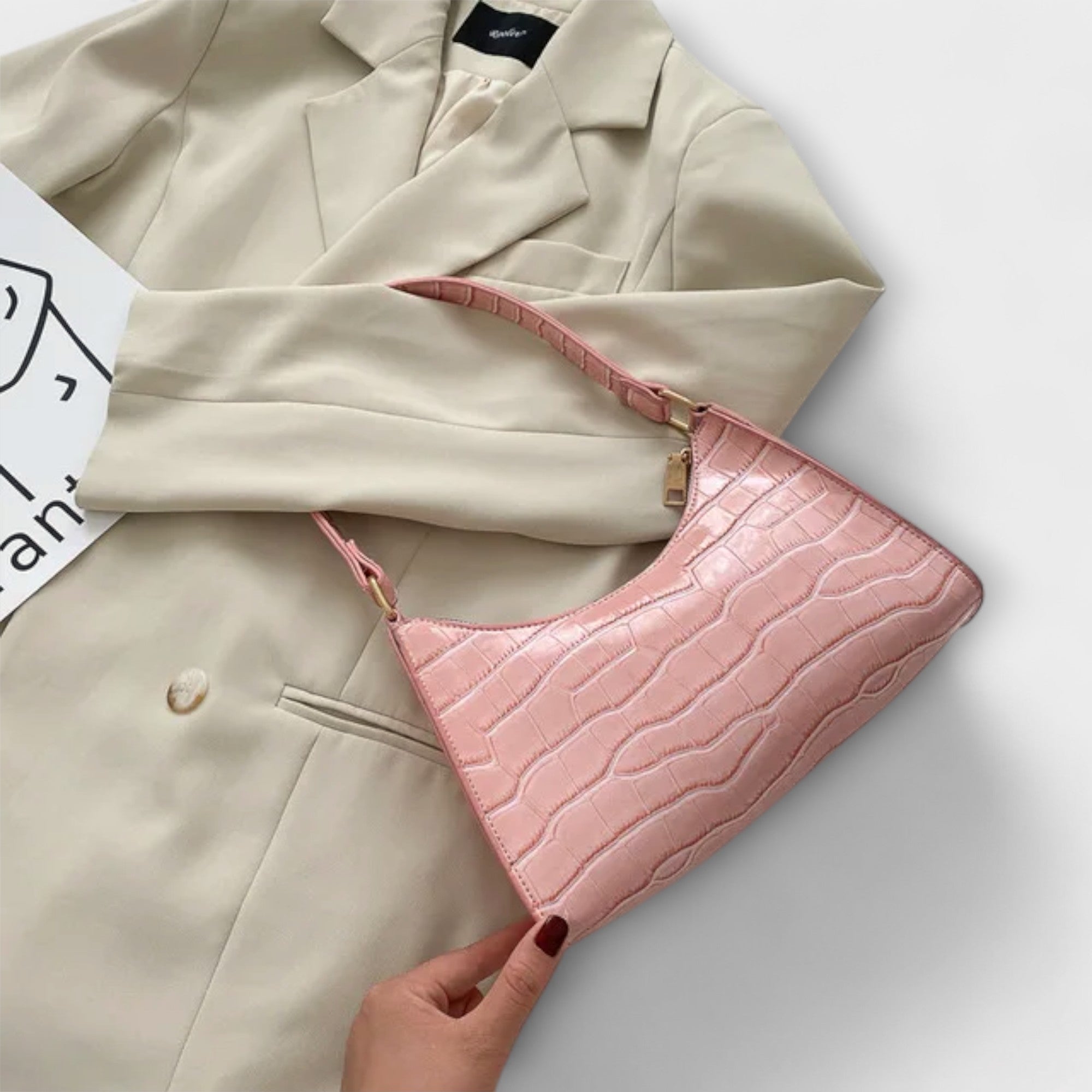 Dżana - Torba ze Skóry Lśniącej