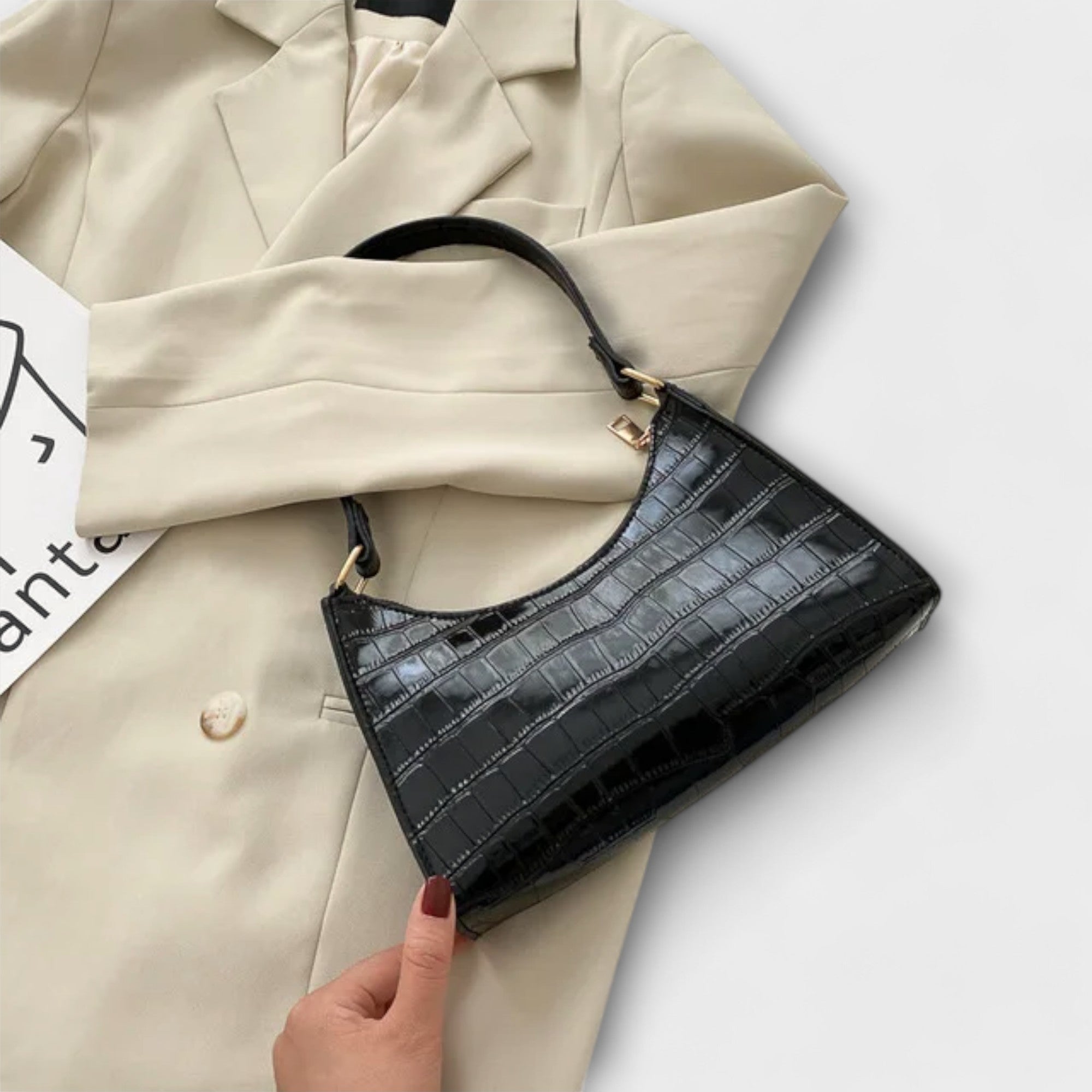 Dżana - Torba ze Skóry Lśniącej