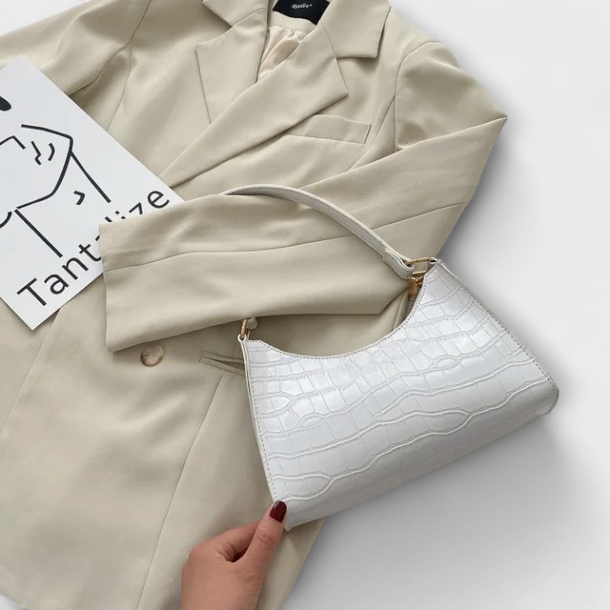 Dżana - Torba ze Skóry Lśniącej