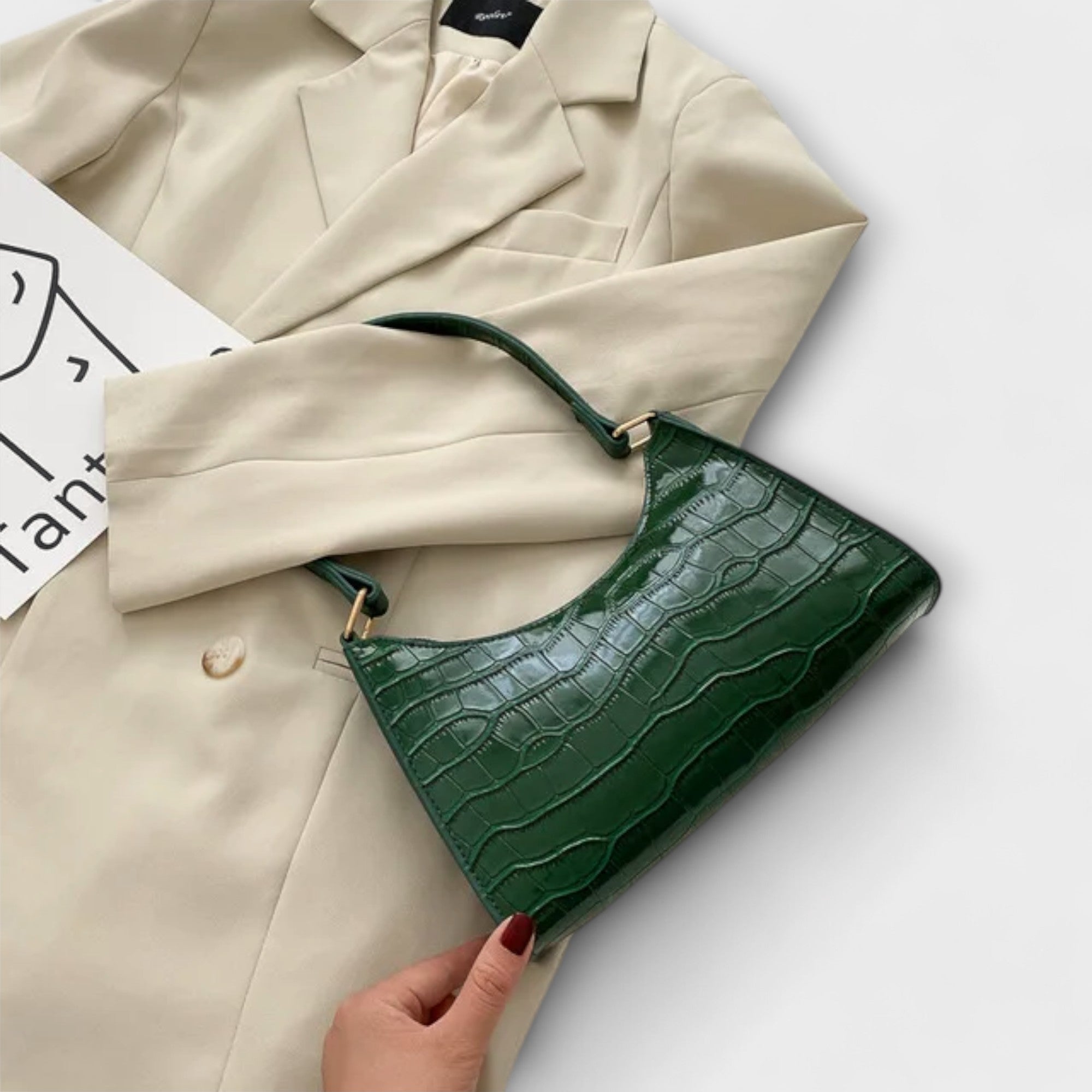 Dżana - Torba ze Skóry Lśniącej